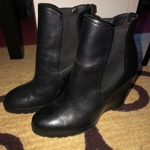 Michael Kors Wedge Booties
